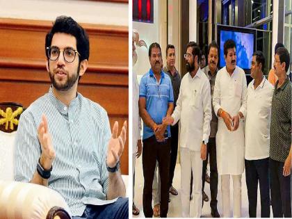 Maharashtra Assembly Speaker Election | Aditya Thackeray slams Shivsena rebel MLA in assembly session | Maharashtra Assembly Speaker Election: 'मतदारसंघात गेल्यावर शिवसैनिकांना काय उत्तर देणार?' आदित्य ठाकरेंचा बंडखोरांना सवाल