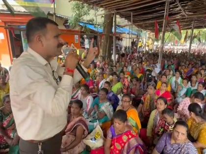 After the Maratha, OBC movement another big movement started in Thane of Tribal casts | मराठा, ओबीसी आंदोलनानंतर आणखी एका मोठ्या आंदोलनाला सुरुवात