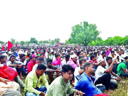 Tribal Elgar | तलासरीत आदिवासींचा एल्गार Tribal Elgar | तलासरीत आदिवासींचा एल्गार