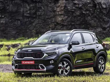 Kia Sonet will enter the CNG world! Will compete with Maruti's Brezza | कियादेखील सीएनजी विश्वात उतरणार! मारुतीच्या ब्रेझाला टक्कर देणार