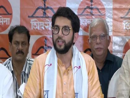 Eknath Shinde Vs Uddhav Thackeray: 'We have full faith in justice, will fight for truth', Aditya Thackeray's first reaction | Eknath Shinde Vs Uddhav Thackeray: 'आमचा न्यायदेवतेवर पूर्ण विश्वास, सत्यासाठी लढत राहू', आदित्य ठाकरेंची पहिली प्रतिक्रिया