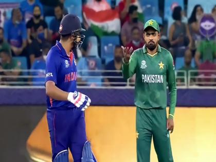 administration of NIT Srinagar has ordered that a fine of Rs 5,000 will be levied if one watches the India-Pakistan match in Group | IND vs PAK: ग्रुपमध्ये IND vs PAK सामना पाहिल्यास पाच हजारांचा दंड; NIT श्रीनगर प्रशासनाचा आदेश