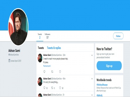 Adnan Sami's Twitter account faces similar fate as Amitabh Bachchan's; hacked by Turkish cyber group | अमिताभ बच्चन यांच्यानंतर आता या प्रसिद्ध गायकाचे ट्विटर अकाऊंट झाले हॅक