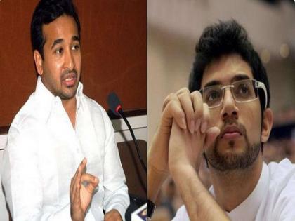 Maharashtra Election 2019: Nitesh Rane will wants to work With Aditya Thackeray | Maharashtra Election 2019 : आदित्य ठाकरेंच्या खांद्याला खांदा लावून काम करायचं आहे - नितेश राणे 