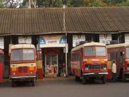 25 rounds of ST from Ratnagiri division canceled due to Maratha agitation | मराठा आंदोलनाला हिंसक वळण, रत्नागिरी विभागातून एसटीच्या 'इतक्या' फेऱ्या केल्या रद्द