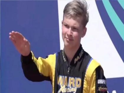 Artem Severiukhin: Player 'salutes Nazi' after victory, expelled by team | Artem Severiukhin: विजयानंतर खेळाडूने केला हिटलरच्या काळातील 'नाझी सलाम', संघाने केली हकालपट्टी