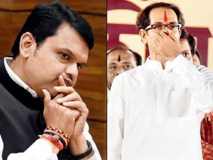 If the alliance breaks, a big blow to the BJP-Sena, Acche din for congress and NCP in lok sabha Election 2019 | युती तुटल्यास भाजपा-सेनेला 'मोठा फटका', आघाडीला 'अच्छे दिन' 