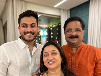 Aadesh Bhavoji's son Soham's post came into discussion, he said.... | आदेश भावोजींचा मुलगा सोहमची पोस्ट आली चर्चेत, म्हणाला....