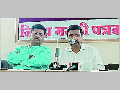 Tehsildar threatens Dhamangaon Railway MLA Pradip Adsad | राजकीय अस्तित्व संपवून टाकू; धामणगाव रेल्वेच्या आमदारांना तहसीलदारांनी दिली धमकी