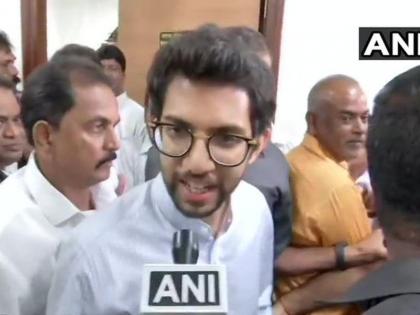 Aditya Thackeray deferred to the Aarey Carshed project and said | 'होय, आरे कारशेड प्रकल्पाला स्थगिती', वृक्षतोडीला विरोध करणारे आदित्य ठाकरे म्हणतात... 