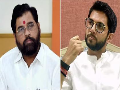 Aaditya Thackeray Eknath Shinde: 'Why do you complain about water logging...' Aaditya Thackeray angry over Chief Minister's statement | 'पाणी साचल्याची तक्रार काय करता...', मुख्यमंत्र्यांच्या विधानावर आदित्य ठाकरे संतापले