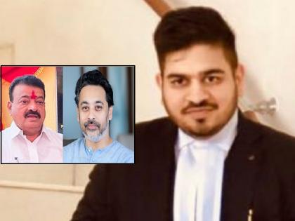 Take action against Nilesh Rane, Bhaskar Jadhav, Bombay High Court Adv. Owais Pechkar Complaint of to the police | निलेश राणे, भास्कर जाधवांवर कारवाई करा, मुंबई उच्च न्यायालयाचे अ‍ॅड. ओवेस पेचकर यांची पोलिसांकडे तक्रार