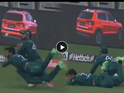 Ae Bhai, Zara Dekh Ke Chalo Delhi Police make fun of Pakistan's fielding | PAK vs SL Final: "अरे भाई, जरा देख के चलो", दिल्ली पोलिसांनी पाकिस्तानच्या फिल्डिंगची उडवली खिल्ली