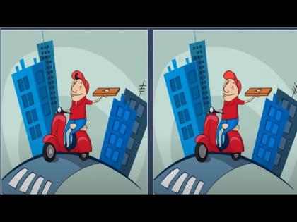 Can you spot five differences in this optical illusion image | तुमचे डोळे तीक्ष्ण असतील तरच शोधू शकाल या दोन फोटोमधील फरक, 10 सेकंदाचा आहे वेळ!