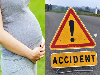 Accident News: miracle accident in UP Firozabad; truck crushes women died, infant baby burst out of womb, survived | Accident News: माय गेली, अर्भक जगले! डोळ्यात अश्रू आणणारा अपघात; मन हेलावणारा चमत्कार