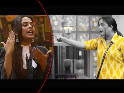 Bigg Boss Marathi 4 day 18 Amruta Dhongde Apurva Nemlekar will have a war of words | Bigg Boss Marathi 4, Day 18 : हो तुझी लायकी काढणार, असं कोणाला उद्देशून म्हणतेय अमृता धोंगडे