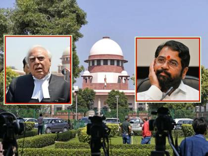 Uddhav Thackeray vs Eknath Shinde Supreme Court: All games from 19th to 27th July! How did Shinde get Shiv Sena, Dhanushyaban symbol? kapil Sibal told 'Politics' to the Constitution Bench | सारा खेळ १९ ते २७ जुलैमध्ये! शिंदेंना शिवसेना, धनुष्यबाण कसे मिळाले? सिब्बलांनी घटनापीठाला 'राजकारण' सांगितले