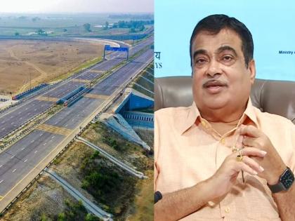 Surat-Chennai highway is running on our stomach; Farmers of solapur need attention of Nitin Gadkari on Tweet | आमच्या पोटावर पाय देऊन होतोय सुरत-चेन्नई महामार्ग; गडकरींना शेतकऱ्यांचे ट्विट