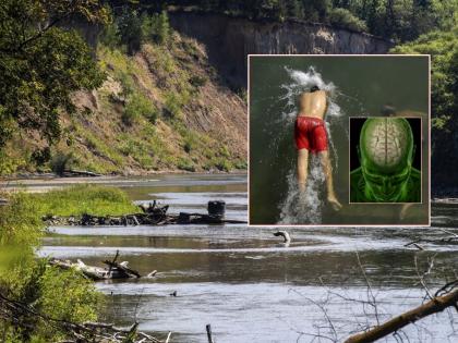 Brain-Eating Amoeba Entered the Head While Swimming; American boy died rare cases | Brain-Eating Amoeba: पोहताना डोक्यात घुसला मेंदू पोखरणारा व्हायरस; अमेरिकन मुलाची घरी येताच तब्येत बिघडली, मृत्यू