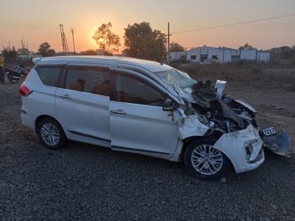 In a tragic accident near Erandol in Jalgaon; Brother and sister killed on the spot | जळगावमधील एरंडोलनजीक भीषण अपघातात; भाऊ- बहिण जागीच ठार 