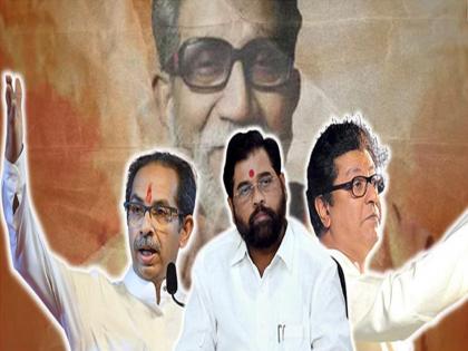 Eknath Shinde told the memory of Balasaheb Thackeray about meeting Raj Thackeray | राज ठाकरेंची भेट घेतल्यानंतर बाळासाहेब म्हणाले...; एकनाथ शिंदेंनी सांगितला किस्सा