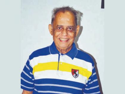 V V Karmarkar: The pioneer of the marathi sports page lost; Senior journalist V. V. Karmarkar passed away | V V Karmarkar: हक्काच्या क्रीडा पानाचा जनक हरपला; ज्येष्ठ पत्रकार व्ही. व्ही. करमरकर यांचे निधन