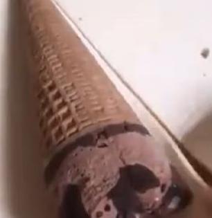 आईस्क्रीम पराठा, असा पदार्थ कुणी खाते का? पाहा व्हायरल पदार्थ, बघा आवडतो की...