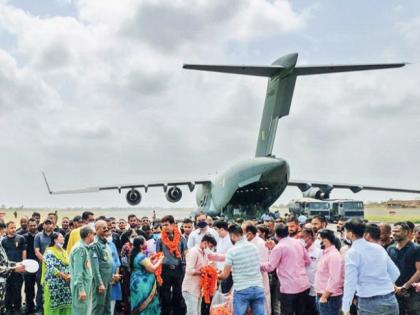 Afghanistan Crisis: Two hundred Indian ‘airlifts’, freed from the clutches of the Taliban; The organization says we will keep all foreign nationals safe | Afghanistan Crisis: दोनशे भारतीय ‘एअरलिफ्ट’, तालिबान्यांच्या तावडीतून सुटका; संघटना म्हणते, आम्ही सर्व परदेशी नागरिकांना सुरक्षित ठेवू