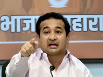 Nitesh Rane warns, If Hindus are repeatedly attacked on the issue of Nupur Sharma, then our hands are not tied either | Nitesh Rane : नुपूर शर्मा यांच्या निमित्ताने हिंदूंवर वारंवार हल्ले होत असतील तर...; नितेश राणेंचा थेट इशारा