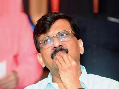 BJP MLA Atul Bhatkhalkar attack on Shiv sena leader Sanjay Raut over Samana article Rokh thok | "भ्रष्टाचार कसा बुडाशी येतो, असा एखादा लेख लिहा म्हणावं..."; भाजप आमदाराचा राऊतांना टोला 