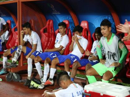 india u 16 football team loss to south korea, but win hearts from many | भारताच्या कुमार फुटबॉलपटूंना सुनील छेत्रीसह दिग्गजांचा मानाचा मुजरा...