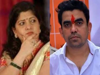 Sharmila Thackeray has reacted to the allegations against MNS leader Gajanan Kale. | गजानन काळे प्रकरणात मनसेकडून आली पहिल्यांदाच प्रतिक्रिया; शर्मिला ठाकरे म्हणाल्या...