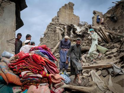 Afghanistan Earthquake : भीषण! भूकंपाने हादरला अफगाणिस्तान; ७ जणांचा मृत्यू, १५० जखमी; मजार-ए-शरीफचं नुकसान