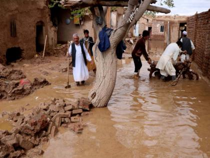 निसर्गाचा कोप! अफगाणिस्तानात ढगफुटीसदृश पावसाने हाहाकार; १७ जणांचा मृत्यू, एकाच कुटुंबातील ५ जण गाडले गेले