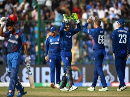 Afghanistan set England a target of 285 runs in ENG vs AFG match in ICC ODI World Cup 2023  | ENG vs AFG : अफगाणिस्तानची कडवी झुंज! सुरूवात 'हिट' अन् निराशाजनक शे'वट', इंग्लंडसमोर मोठे आव्हान