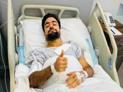 Afghanistan star spinner Rashid Khan undergoes lower-back surgery and he miss bbl 2023 season read here details  | राशिद खानच्या पाठीवर शस्त्रक्रिया; पोस्ट करत दिली माहिती; बीग बॅश लीगमधून माघार