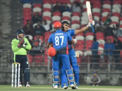 278 runs in 20 overs The Afghanistan team broke all records of 'Virat' army | २० षटकांत २७८ धावा; अफगाणिस्तान संघाने 'विराट' सेनेचे सर्व विक्रम मोडले