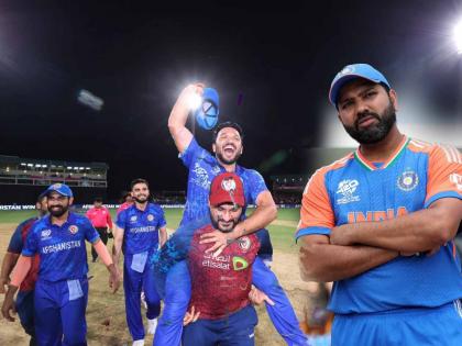 Team India Scenario for Semi Final of T20 World Cup 2024 : India's tension increased with Afghanistan's victory; check how rohit sharma & co. will go in Semi Final  | अफगाणिस्तानच्या विजयानं वाढलं भारताचं टेंशन; Semi Final च्या उंबरठ्यावरून फिरावं लागू शकतं माघारी?