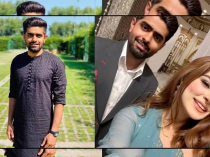 Babar Azam spent 7 lakhs on a fancy outfit from Sabyasachi for his wedding later this year. He's been shopping a lot in India | बाबर आजमची 'लगीन घाई', भारतात बांधला 'बस्ता", खरेदी केली ७ लाखांची 'शेरवानी'!