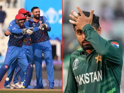 ICC ODI World Cup AFG vs NED Live : Afghanistan won by 7 wickets, they MOVES TO 5th IN THE POINTS TABLE, Pakistan Semi Final spot on danger | अफगाणिस्तानचा विजय, पाकिस्तानच्या पोटात 'गोळा'! उपांत्य फेरीच्या मार्गात खोडा