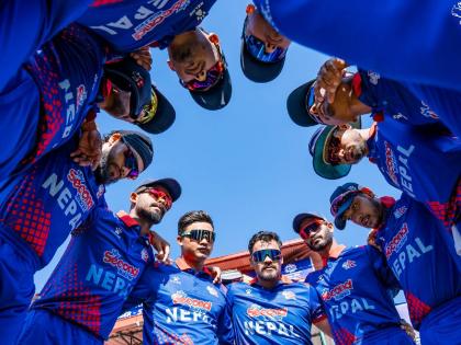 Nepal will make their re-entry in the T20 World Cup after 10 long years, They beat the UAE in the semi-final of the T20 World Cup Asia Qualifier at the Mulpani Cricket Ground. | नेपाळची १० वर्षानंतर ट्वेंटी-२० वर्ल्ड कपमध्ये एन्ट्री; भारतीयाच्या मदतीने रचला इतिहास