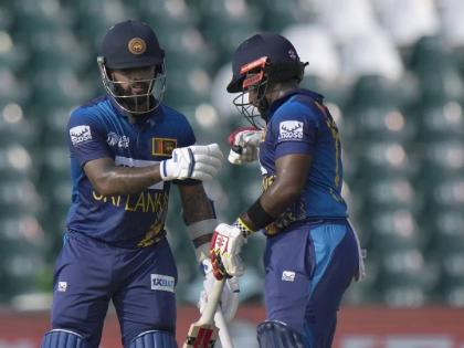 AFG vs SL Live : Sri Lanka post 291/8 (Kusal Mendis 92; Gulbadin Naib 4/60), Afghanistan need to chase 292 down in a maximum of 37.1 overs to make the Super Fours. | श्रीलंकेचे एक पाऊल Super 4 मध्ये! अफगाणिस्तानला पूर्ण ५० नव्हे ३७.१ षटकांत जिंकावी लागेल मॅच