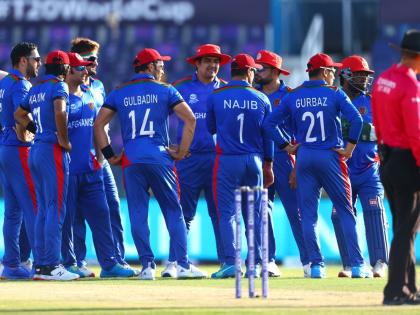 T20 World Cup, NAM vs AFG : Afghanistan beat Scotland by 130 runs and Namibia by 62 runs and having a great NRR  | T20 World Cup, NAM vs AFG : अफगाणिस्तानच्या विजयानं वाढवलं टीम इंडियाचं टेंशन, उपांत्य फेरीच्या शर्यतीत वाढला आणखी एक स्पर्धक