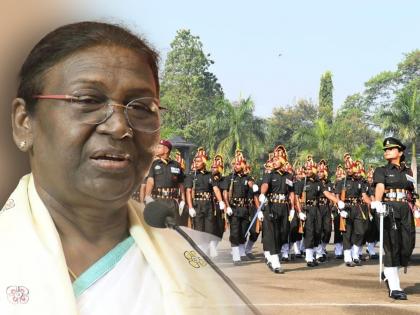 Important contribution of Armed Forces Medical Service for better health of soldiers - President Draupadi Murmu | सैनिकांच्या उत्तम आराेग्यासाठी सशस्त्र सेना वैद्यकीय सेवेचे महत्वपूर्ण योगदान- राष्ट्रपती द्राैपदी मुर्मू