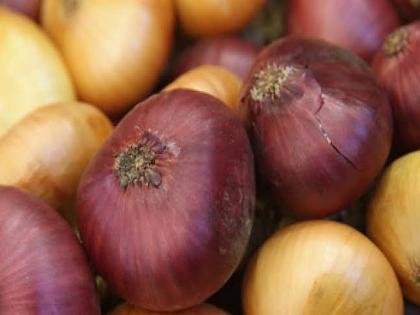 Consumer diversion lesson towards sell-out foreign onion | बेचव विदेशी कांद्याकडे ग्राहकांनी फिरविली पाठ