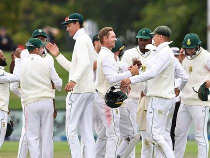 south africa beat new zealand in second test match | दुसऱ्या कसोटीत द.आफ्रिकेचा न्यूझीलंडवर शानदार विजय