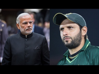 Pakistan wants to play against India, but it’s difficult because of the Modi Government, Shahid Afridi svg | शाहिद आफ्रिदीनं गरळ ओकली; भारत-पाक मालिकेवरून पंतप्रधान मोदींवर 'बोचरी' टीका