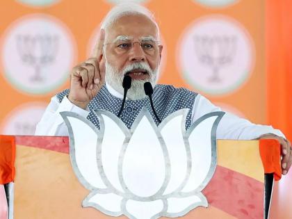 Relations with Pakistan and harm to national interest, Prime Minister Narendra Modi accuses Congress | पाकशी संबंध अन् देशहिताला धक्का, पंतप्रधान नरेंद्र मोदी यांचा काँग्रेसवर आरोप