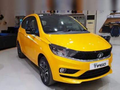 TATA car tata tiago xt variant gets new features tiago nrg xt launched | टाटाने आपल्या 'या' स्वस्त कारचे नवे व्हेरिअंट केले लॉन्च, देण्यात आले आहेत 5 नवे खास फीचर्स