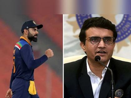 sourav ganguly says Virat kohli needs to score runs not only for india but for himself | Ganguly on Kohli: विराटला स्वतःसाठी धावा कराव्या लागतील; सौरव गांगुलीचं कोहलीच्या फॉर्मवर मोठं वक्तव्य